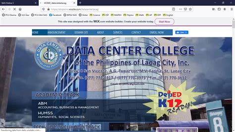 dccp sias online 3|DATA CENTER COLLEGE of the Philippines of Laoag City, Inc.: .